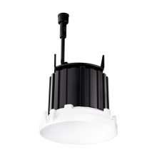  E1AK61WF30BB - 1" ARCH DWNLT TRMLS BLK RND RFLCT 50° 30K