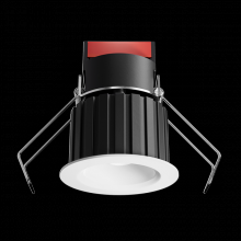  E1L02WF35BB - 1" ALL BLK RND RFLCTR 540LM IC 50 BM 35K