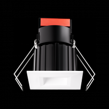  E1L12WF35BB - 1" ALL BLK SQR RFLCTR 540LM IC 50 BM 35K