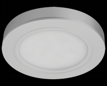  E250N - 3.5W RND LED PK LT 300LMN REC/SURF12V 3K