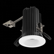  E2L14FSDW - 2" RND BAFFLE 35DEG BM ANGL SSD