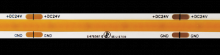  E30CB-2427-100 - 8MM LED COB TP LGT 3W/FT 24V 27K ROLL