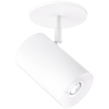  E36MS-0730-FC - 3" MONOPOINT 18°-50° 750LM 30K SLVR