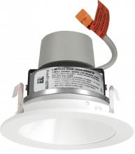  E410R08SDBB - 4" LED RFLCTR INSRT W/ DRVR 850LMN SSD