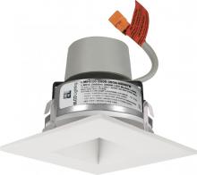  E415R0830BB - 4" ALL BLK SQ BFFL INSRT W/DRVR 850LM 30K