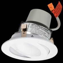  E418R0840BZ - 4" LED RND ADJSTB INSRT W/DRVR 850LM 40K