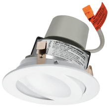  E418R0840W - 4" RND ADJSTBL INSRT W/ DRVR 850LM 40K G2