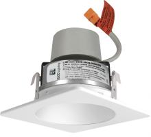  E420R0827BB - 4" LED BLK SQR RFLCTR INSRT 850LM W/DRVR