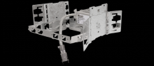  E4SQLHU30D2 - 4" SQR LED ARCHTRL FRAME W/DRVR 3000LM