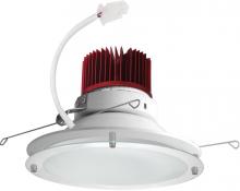  E612C2030W2 - 6" RNDLED ENGIN DROP GLSS 2000LMN 30K G2