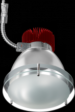  E612L2035H2 - 6" LED ENGIN DROP GLASS 2000LMN 35K G2