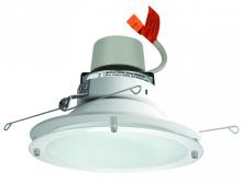  E612R12SDBZ - 6" LED DROP GLS INSRT W/DRVR 1250LMN SSD