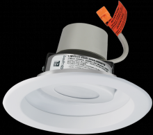  E617R1240BZ - 6" RND ADJSTBL RFLCTR W/ DRVR 1250LM 40K