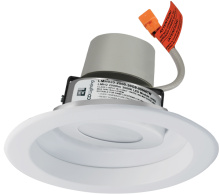  E617R1240W - 6" RND ADJSTBL RFLCTR W/ DRVR 1250LM 40K