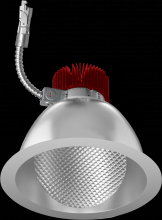  E811L2040C2 - 8" LED ENGIN WLLWSH RFLCTR 2000LM 40K G2