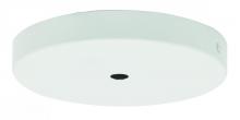  ECTN - FLAT CANOPY FOR LINE VOLTAGE NICKEL
