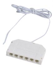  EDIS6 - LV 6WAY DISTRBTR FOR E250 W/3.3FT WIRE