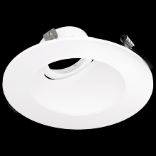  EKCL4357W - 4" RND SLPD RFLCTR FOR KOTO CNLSS WHT