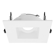  EKCL4759BB - 4" FLEXA ALL BLK ADJ SQR RFLCTR KOTO CNLS