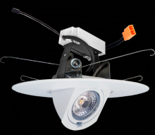  EL69730DXBZ - 6" LED ADJSTBL TRIM 0-90DEG 0-10V DIM