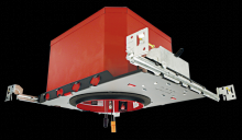  EL75FICDXAS - 6" 2HR RTD CAN SHLLW CN IC LED 6 1/2" H