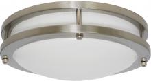  ELD21640W - DISCON 16" DCRTV CLNG MNT 2100LM 40K