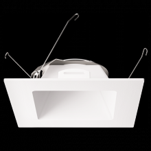  ELK6829BB - 6" SQR ADJ TRIM FOR KOTO ALL BLK