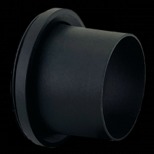  EP310B - BLK SNOOT W/ RING FOR ET616 & EDL80