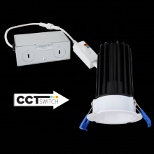  ERT2HL10CT5 - 2" RND LED 15W 1000LM 38DEG BM ANGL 5CCT