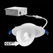  ERT416CT5BZ - 4" LED ADJSTBL EYEBALL 12W 840LMN 5CCT