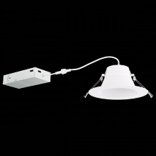  ERT695CT5DXW - 6" RND RFLCTR 12W 850LMN DM 120/277V 5CCT