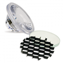  L61 - HEX LOUVER FOR OAK TRIMS 25MM