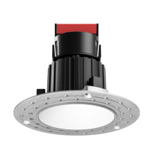  E1L61F27BZ - 1" ROUND TRMLSS DWNLT 38° 540LM 27K BZ