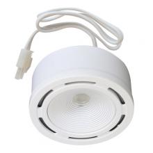  E348W - DISCON MINI LED PUCK LIGHT KIT WHITE