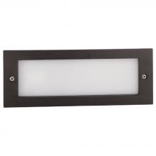  ELST35B - STEP LIGHT, DIE CAST, 18W, OPEN LENS