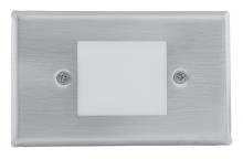  ELST66N - DISCONT LED MINI STP LIT 120V SMTH LENS