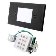  ELST76BZ - LED MINI STP LIT 12V SMOOTH LENS