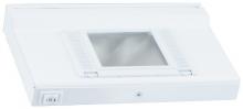  EUC41W - UNDERCABINET 8" 1-35W XENON LAMP WHT