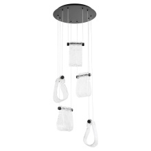  3-6102-15 - VEER 5LT 5CCT PENDANT - BK