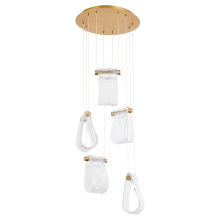  3-6102-40 - VEER 5LT 5CCT PENDANT - AGB