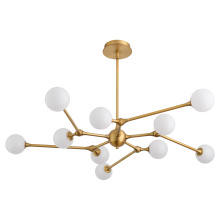  3-647-56 - ORBE 10LT 5CCT CHANDELIER - BRB