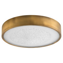  3-655-56 - FLOE 18" 5CCT CEILING MT - BRB