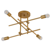  3-696-56 - MIKA 4LT SEMI-FLUSH - BRB