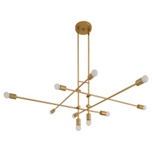  3-697-56 - MIKA 10LT CHANDELIER - BRB