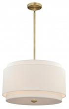  P0192 - Burnaby 20.5-in Pendant Matte Brass