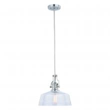  P0273 - Beloit 12-in Pendant Satin Nickel