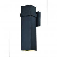  T0398 - Lavage 4-in LED Outdoor Wall Light Textured Black