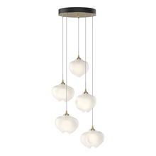  131123-SKT-STND-86-FD0710 - Ume 5-Light Pendant
