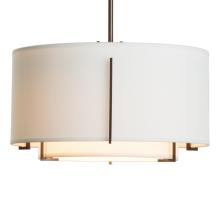  139602-SKT-MULT-05-SF1099-SF1590 - Exos Small Double Shade Pendant