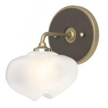  201340-SKT-84-14-FD0710 - Ume 1-Light Curved Arm Bath Sconce